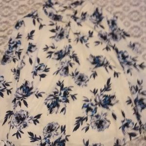 Floral blouse